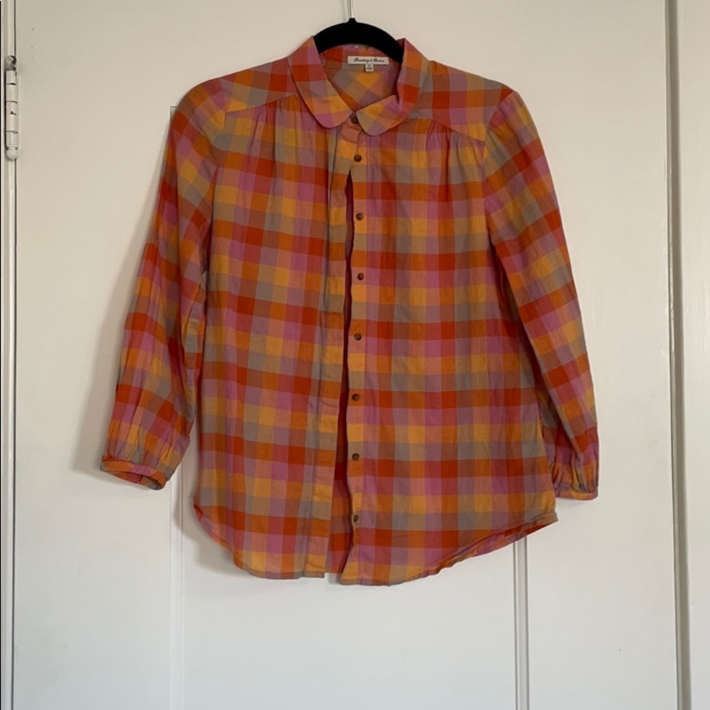 Madewell plain cotton shirt